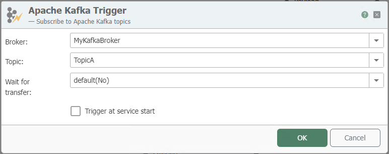 Apache Kafka-Trigger